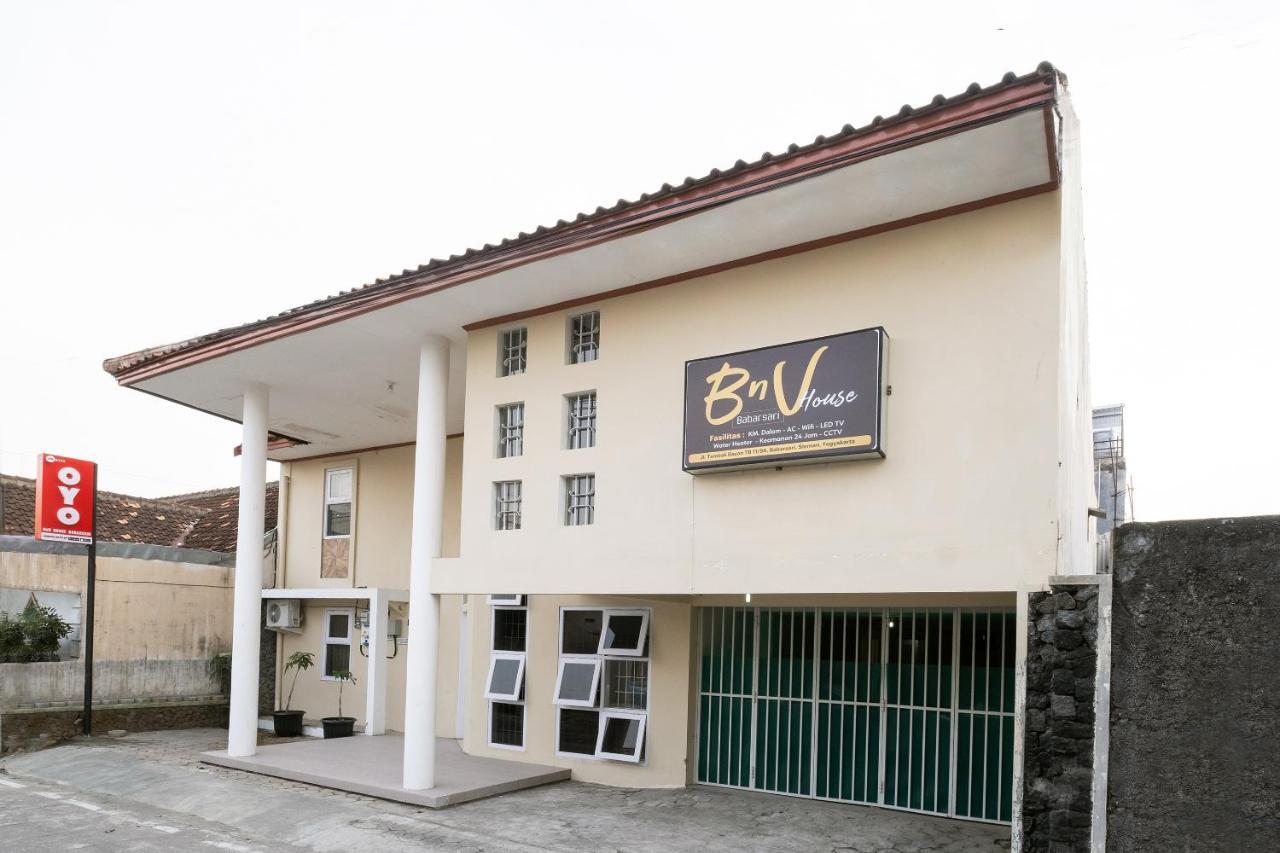 Oyo 2173 Bnv House Babarsari Hotell Maguwo Eksteriør bilde